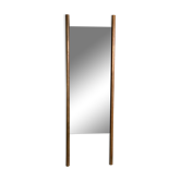 Scandinavian mirror has to back or hang 90'S 54x170cm