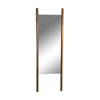 Scandinavian mirror has to back or hang 90'S 54x170cm