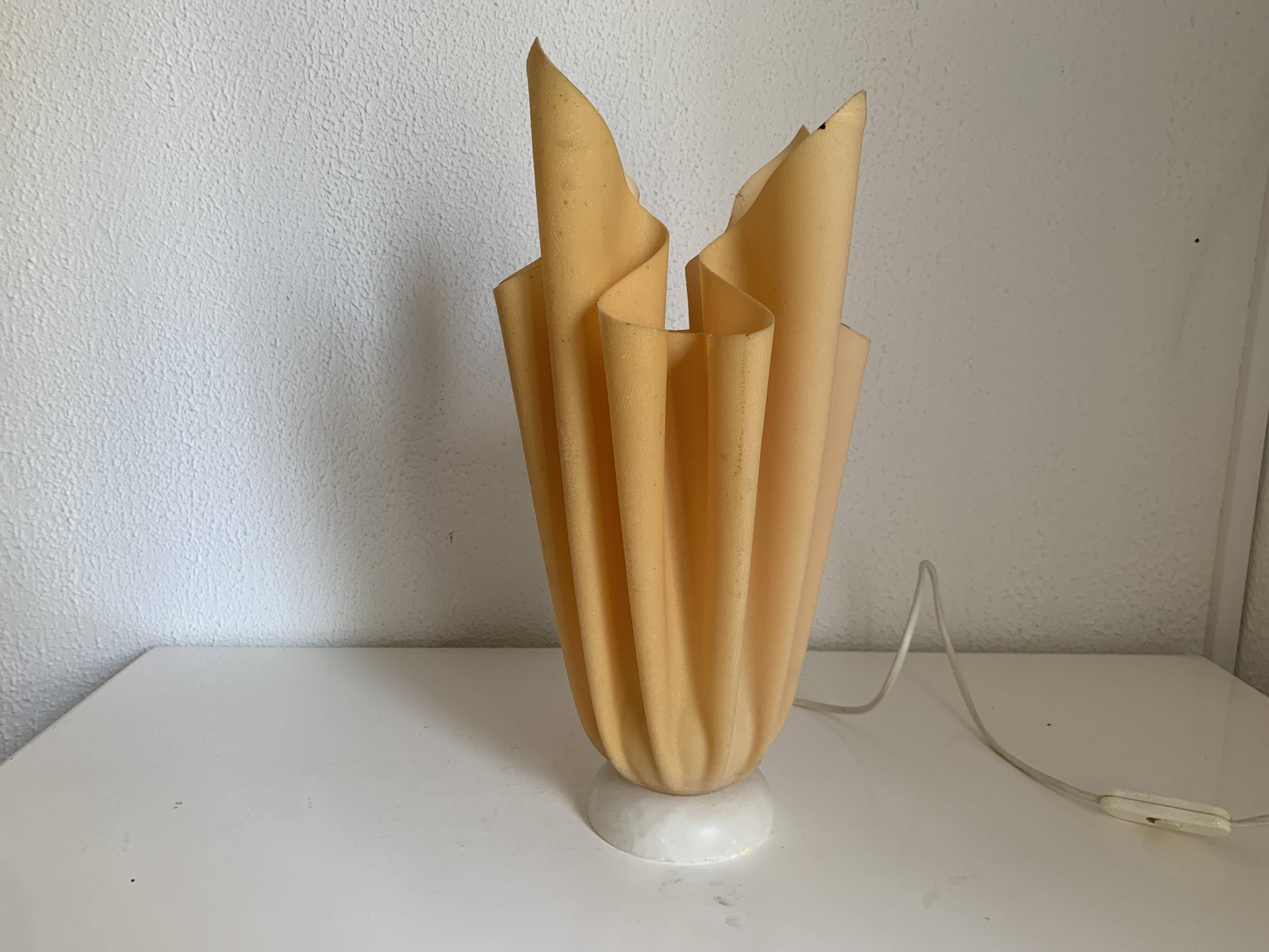 Vintage 1970s table lamp Ophélie Georgia Jacob - 39 cm