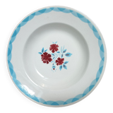 Hollow plate Moulin des loups model Charente