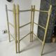 Old towel rack