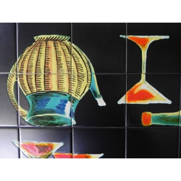 Vintage ceramic coffee table