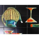 Vintage ceramic coffee table