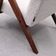 Mid Century Easy Chair Model B - 310 Var in Ivory Boucle