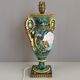 Gabriel Fourmaintraux Pottery of Desvres lamp base