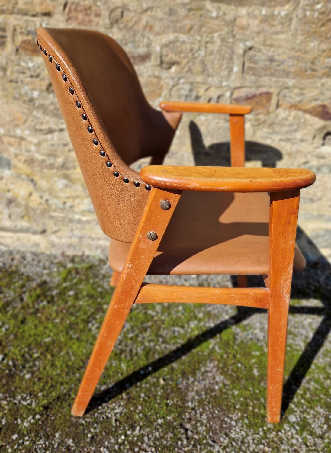 Scandinavian armchair by Cees Braakman 1960's