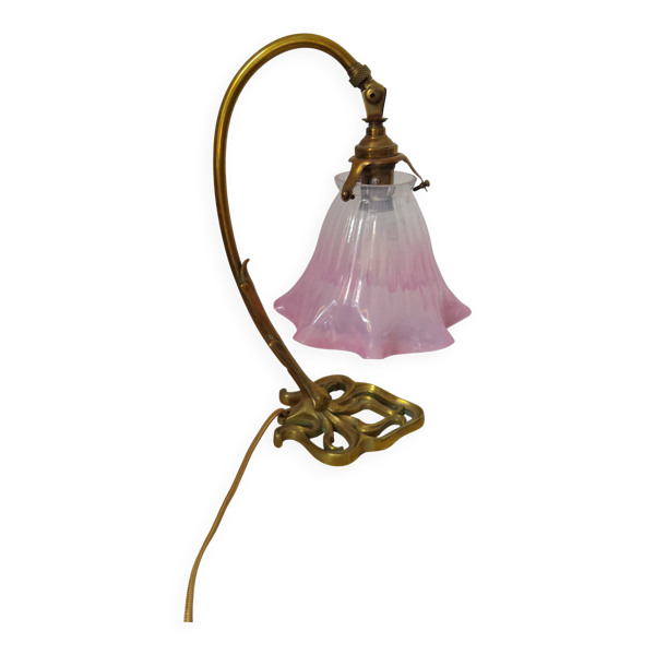 Lampe applique art-nouveau