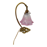 Art Nouveau wall lamp