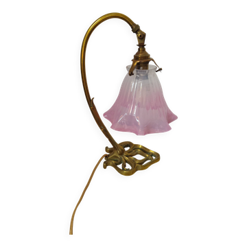 Art Nouveau wall lamp