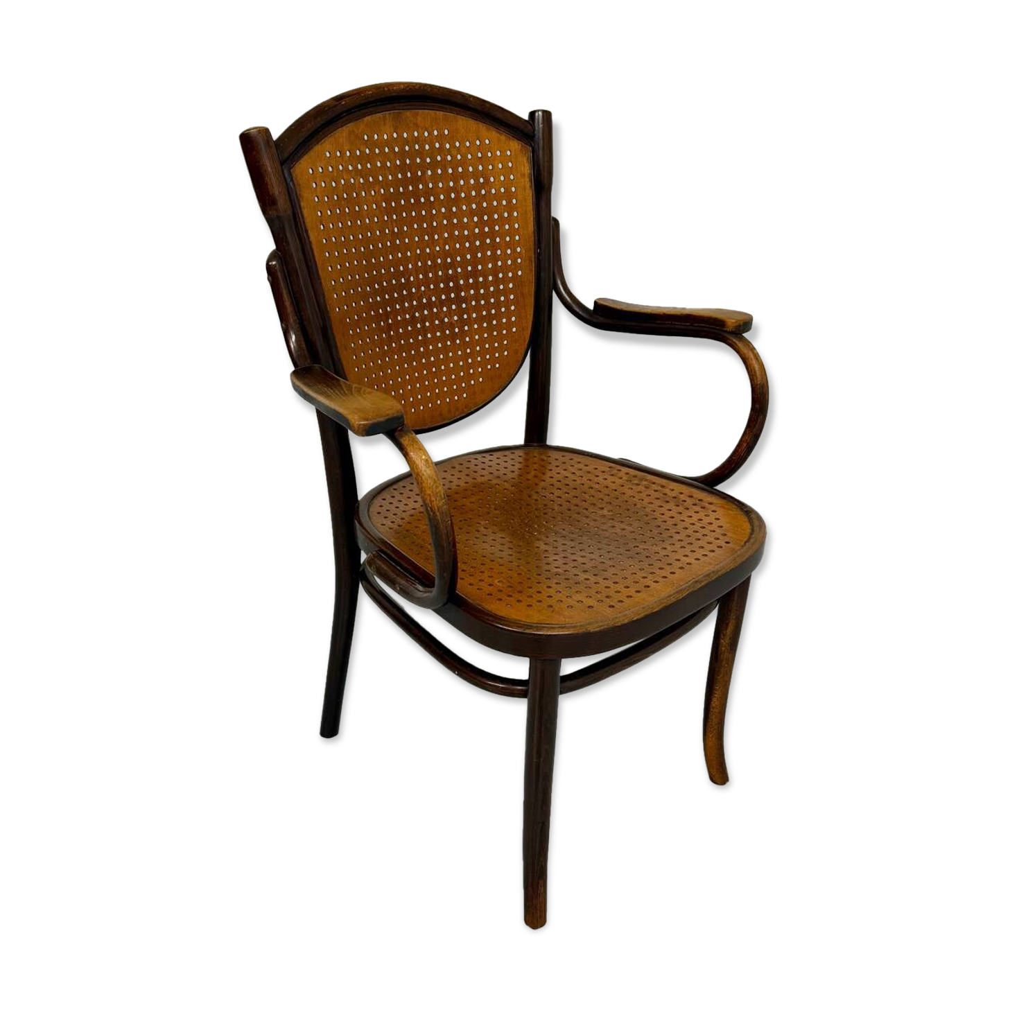 Antique Armchair Model 1059 Michael Thonet art nouveau 1920