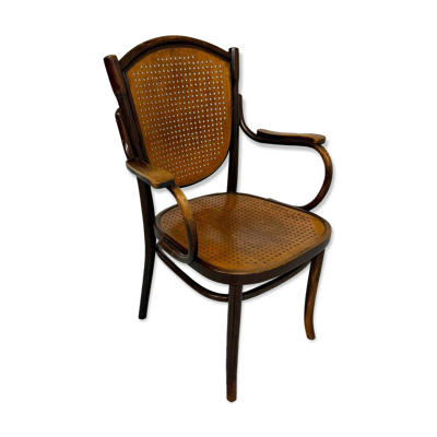 Fauteuil Art Nouveau modèle 1059 Michael Thonet, 1920