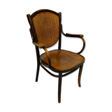 Fauteuil Art Nouveau modèle 1059 Michael Thonet, 1920
