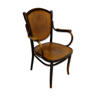 Fauteuil Art Nouveau modèle 1059 Michael Thonet, 1920