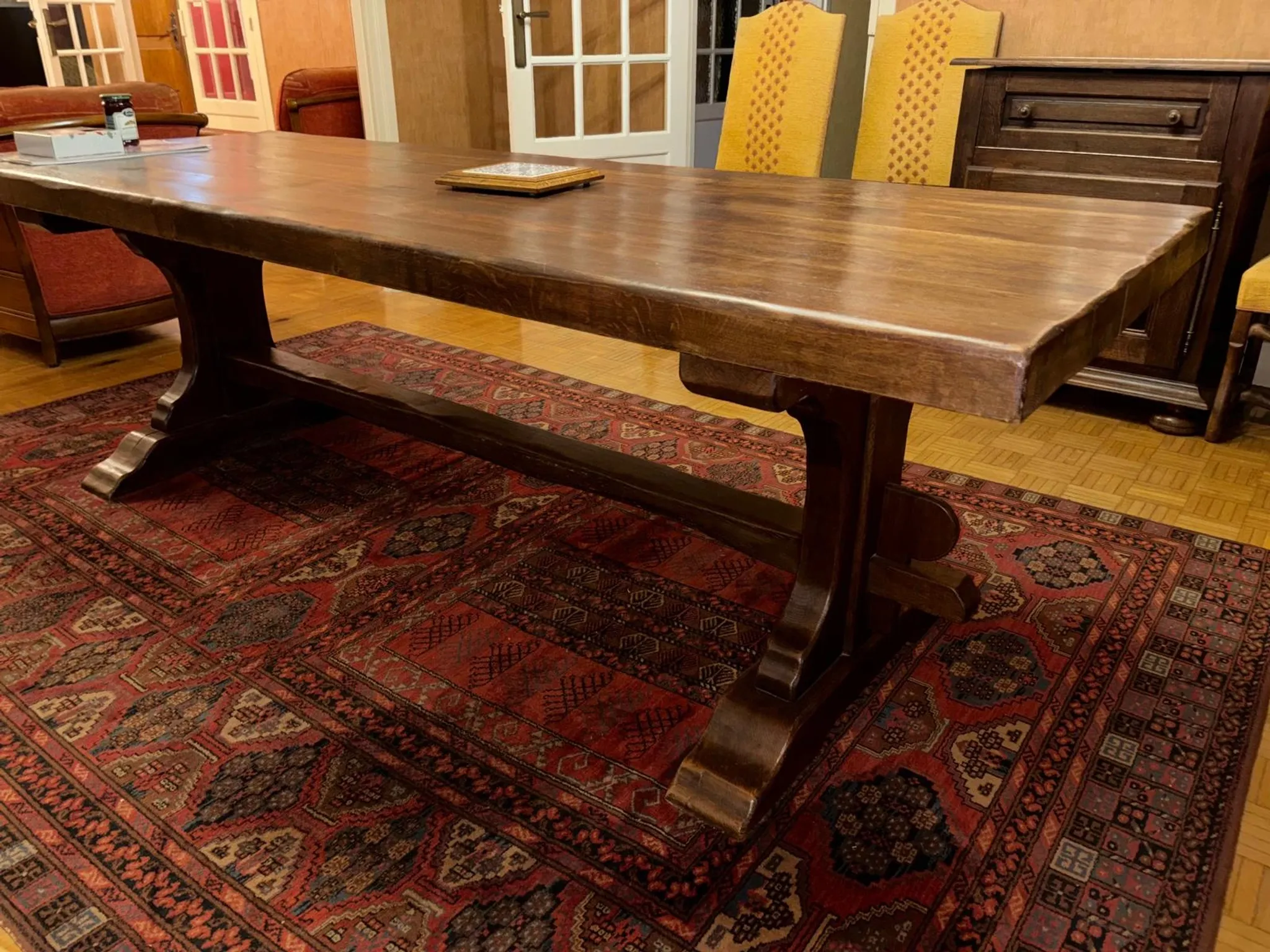 Monastery table