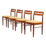 Set of 4 Dining Chairs by by H.W. Klein for Bramin 1960s
