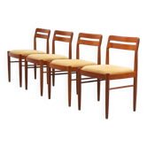 Set of 4 Dining Chairs by by H.W. Klein for Bramin 1960s