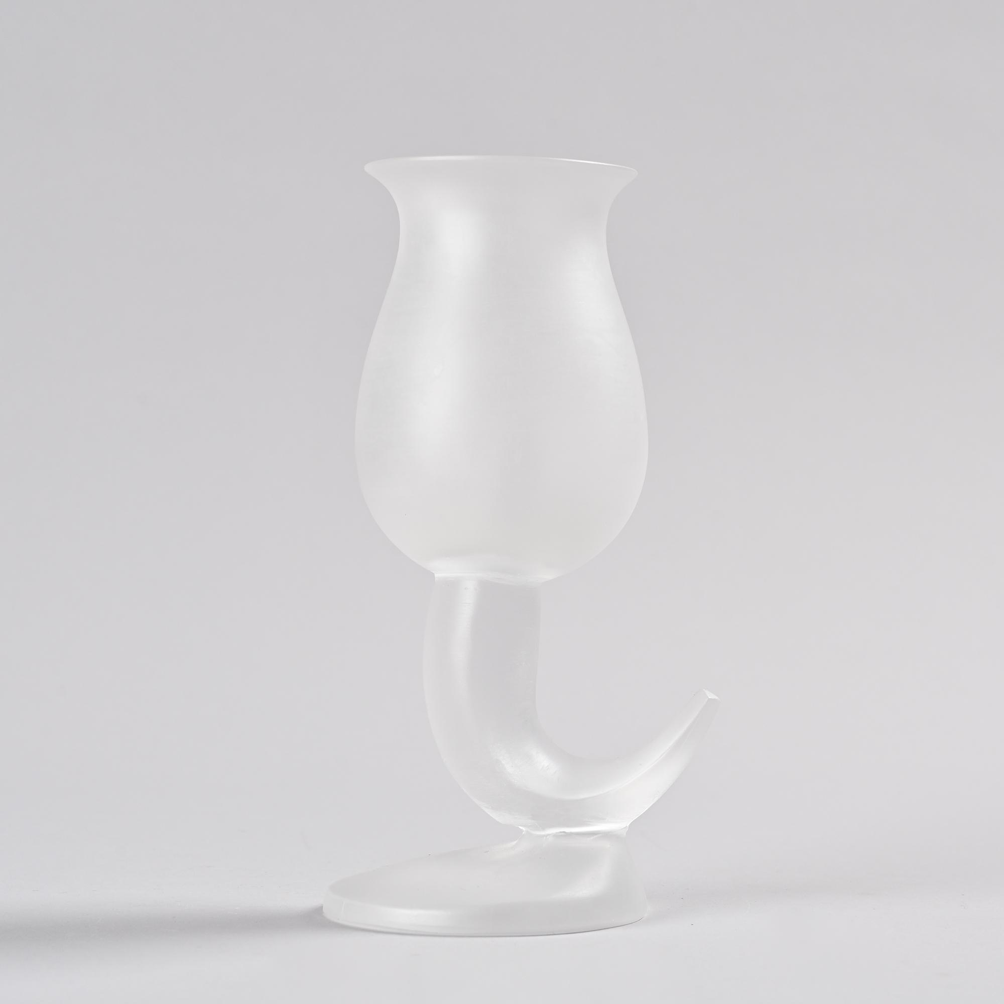 Suite de 6 verres « Fish » par Frank Gehry, Swid Powell, 1990