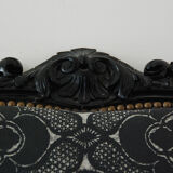 Banquette Louis XV restaurée