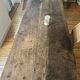 19th Century Walnut Farmhouse Table