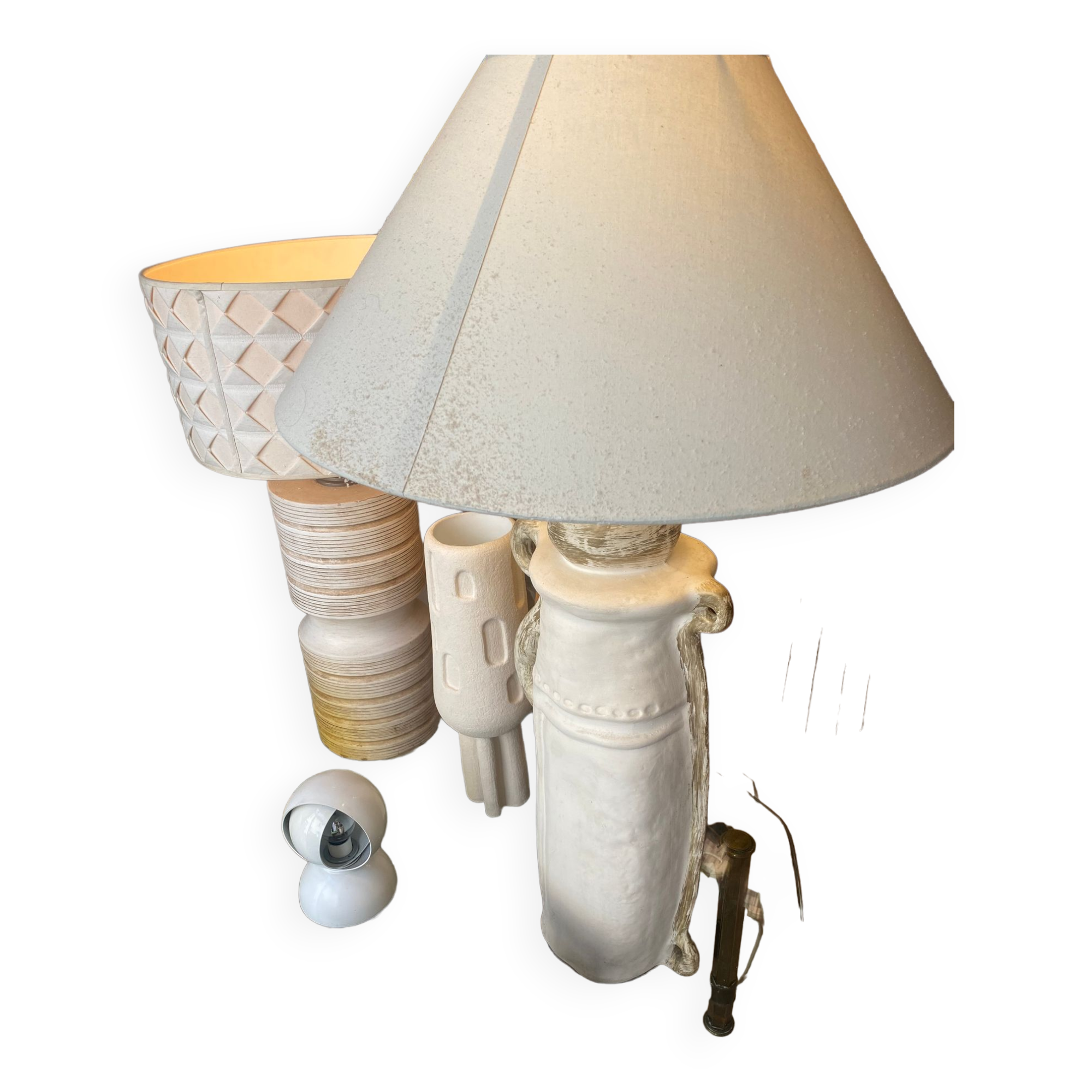 Ceramic lamp Pierre Casenove