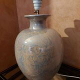 Large ceramic lamp Jacques Molin