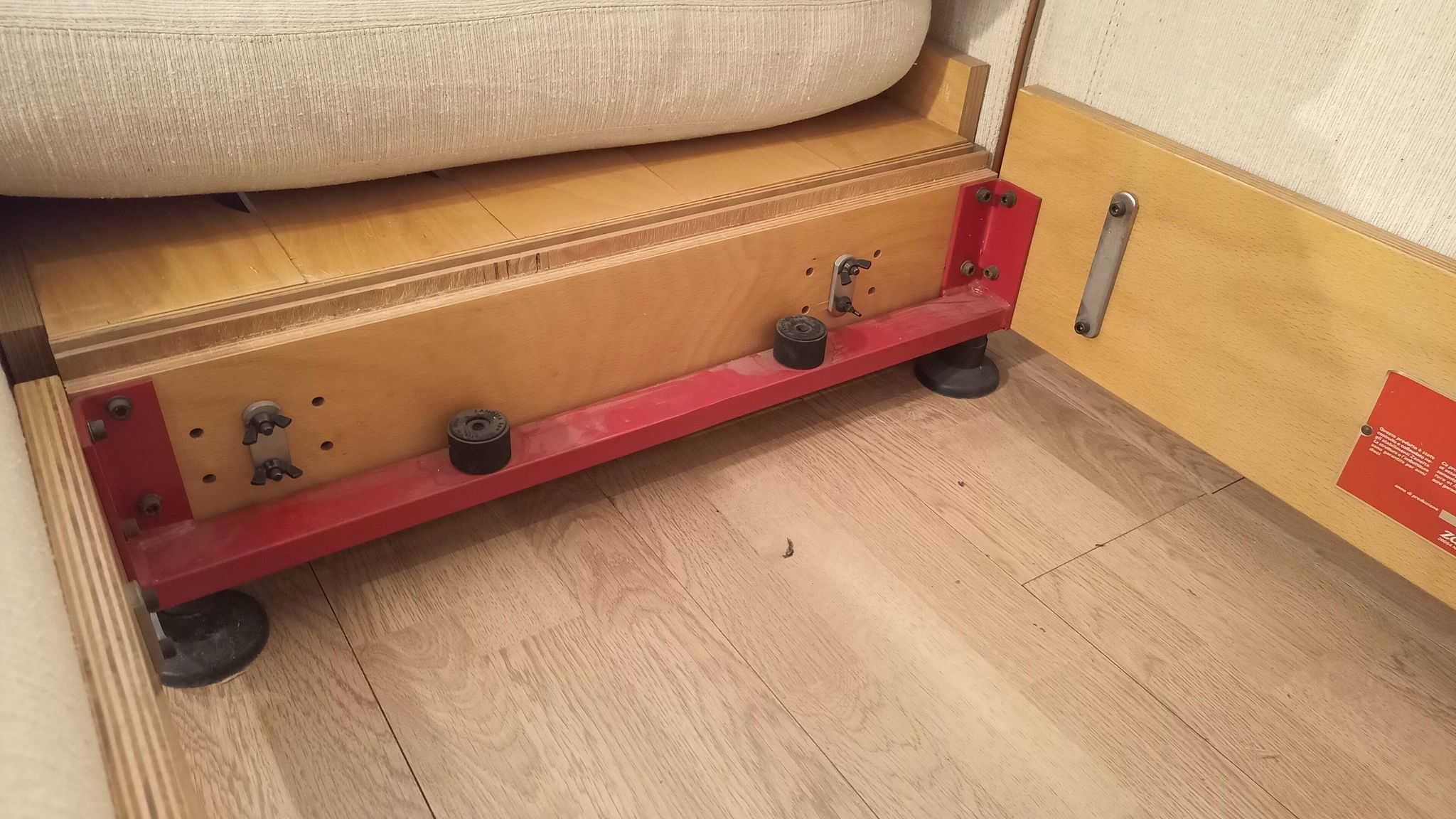 Canapé modulable de Riccardo Arbizzoni pour Zanotta 1978. Modèle Redifiori lot de 5