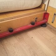 Canapé modulable de Riccardo Arbizzoni pour Zanotta 1978. Modèle Redifiori lot de 5