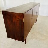 Vintage retro danish mid century rosewood sideboard by kai winding 1970s