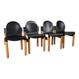 Flex 2000 Dining Set by Gerd Lange for Thonet 1980