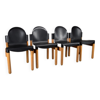 Chaises Flex 2000  par Gerd Lange pour Thonet 1980