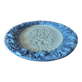 Grand  plat  style  barbotine