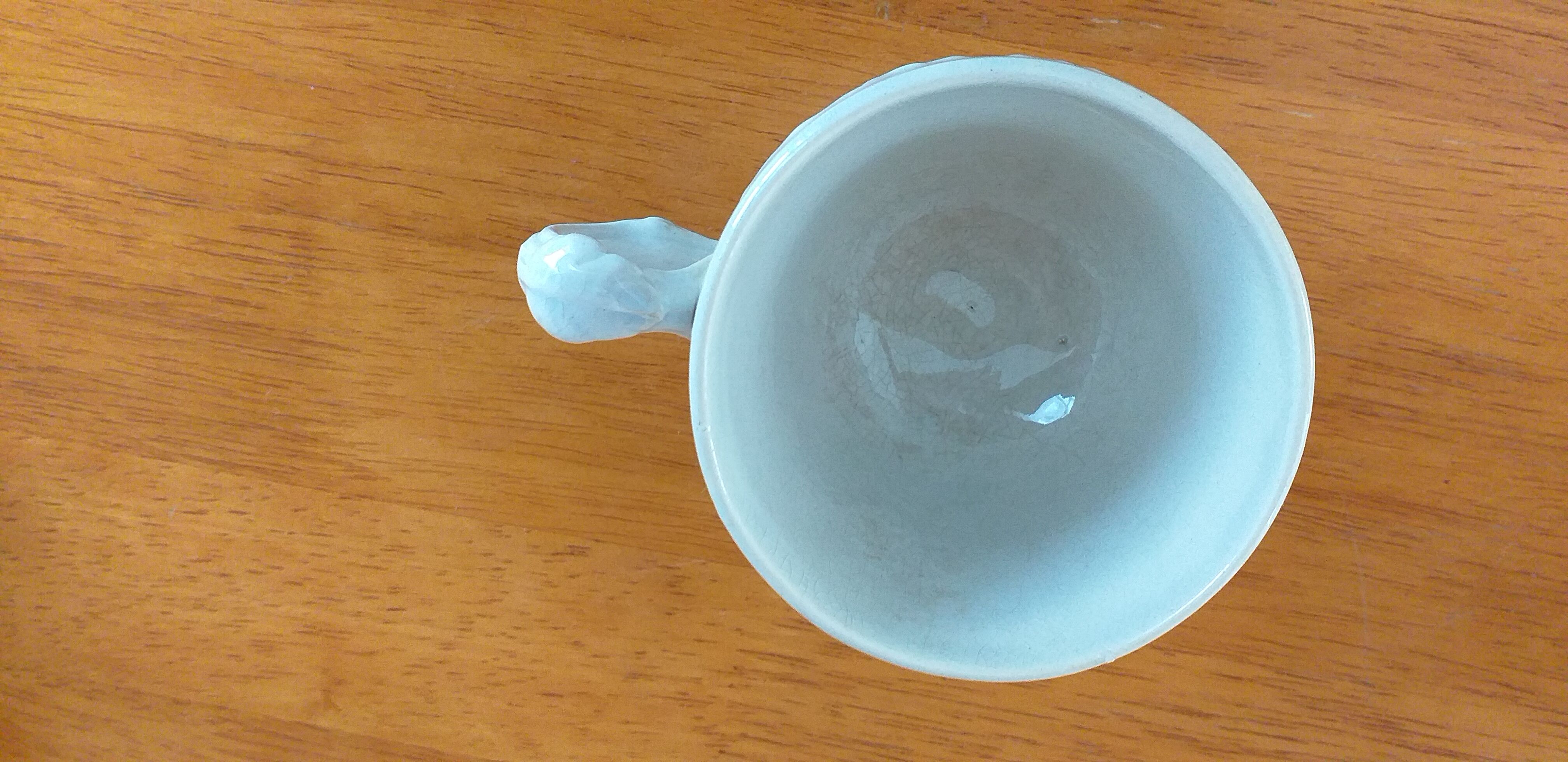 Porcelain cup Creil and Montereau