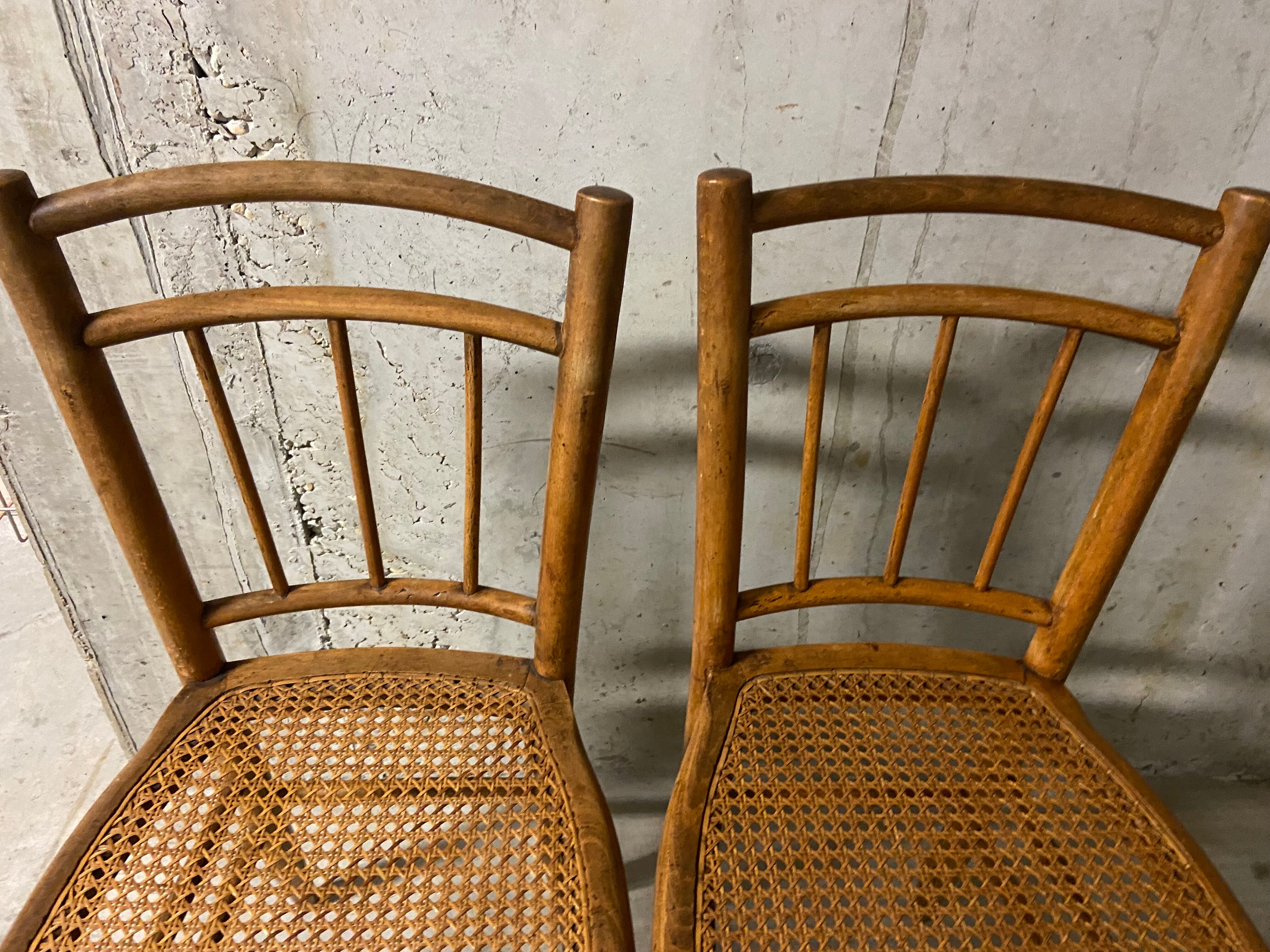 Bistro chairs 50s
