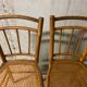 Bistro chairs 50s