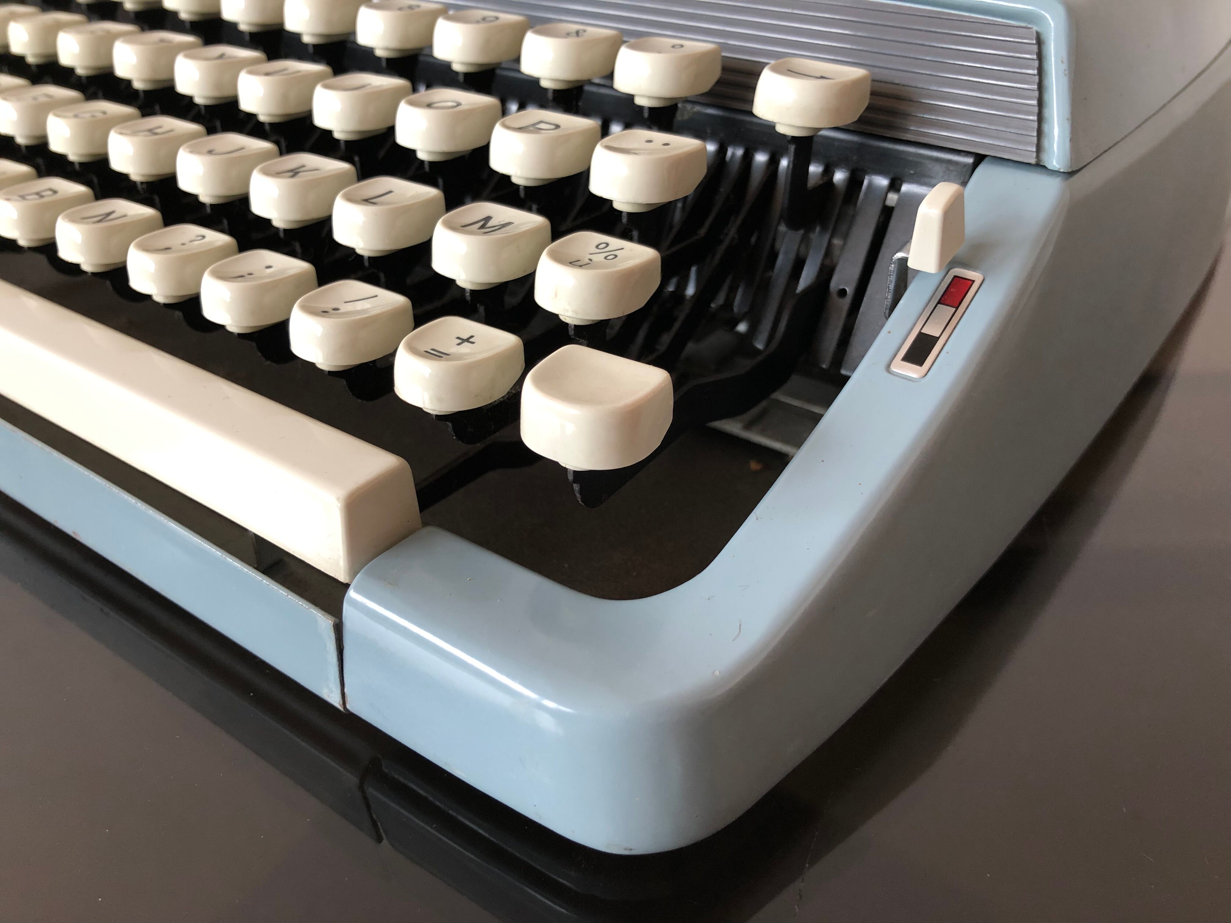 Brother portable typewriter from the 60s