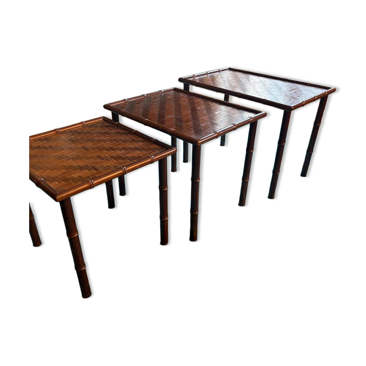Tables gigognes vintage