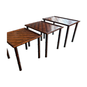 tables gigognes vintage