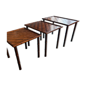 Vintage nesting tables