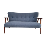 Danish sofa by Erhardsen & Andersen, completely renovated - reupholstered, 70s