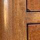 Vintage chest of drawers with compass feet 1960 H112