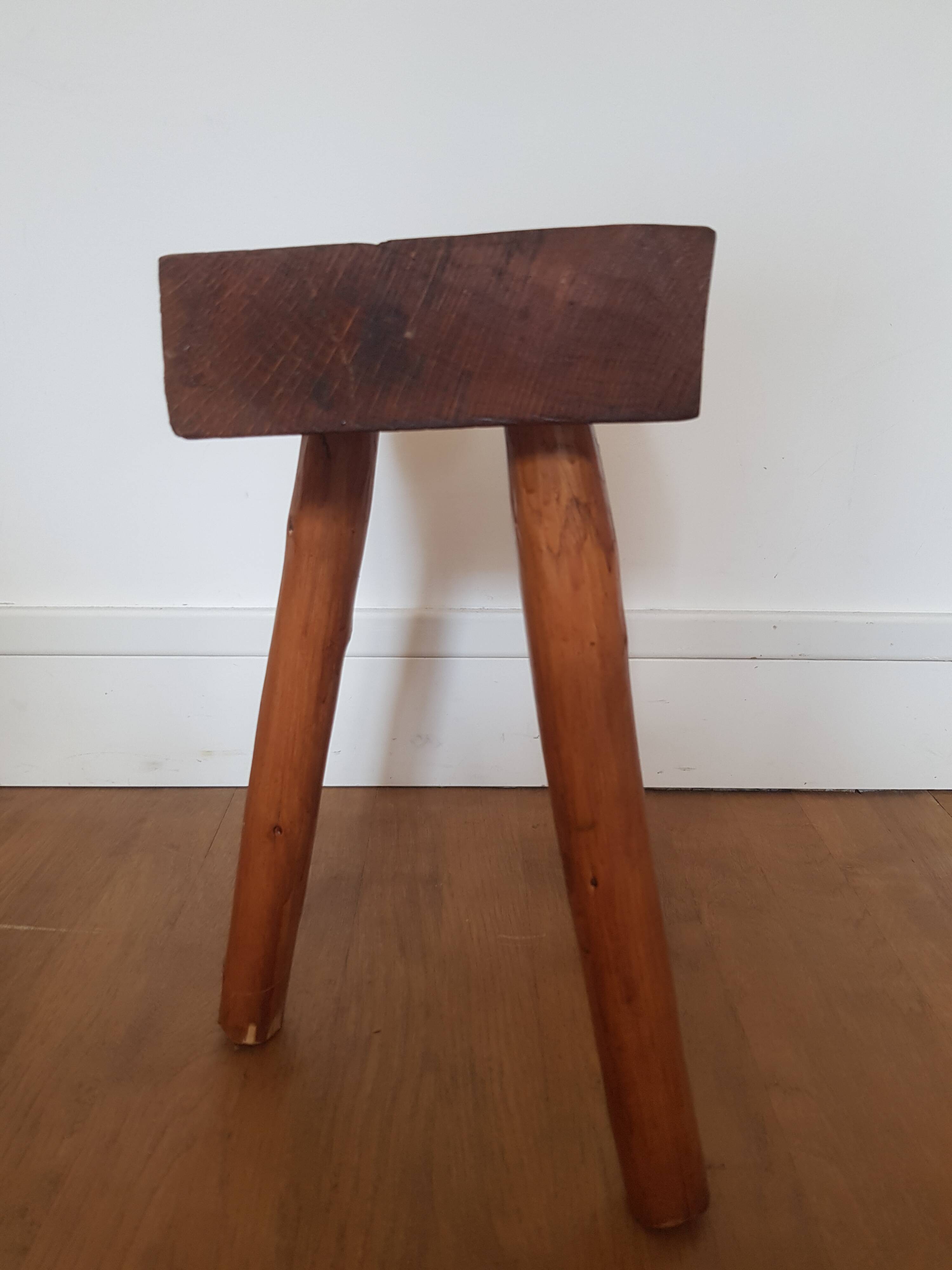 Brutalist Tripod Tambour