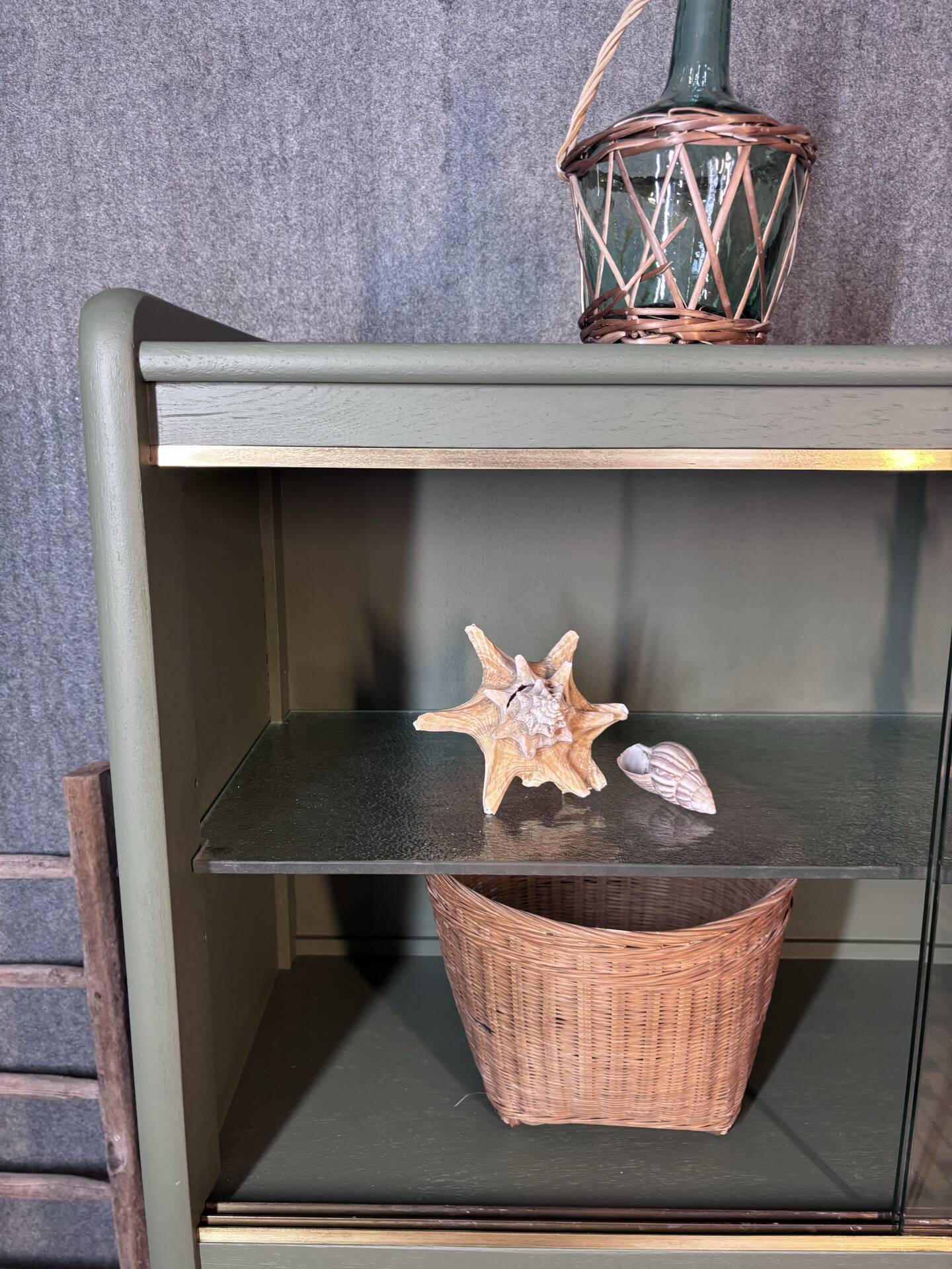 1970s display cabinet