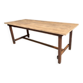 Table de ferme plateau Brut
