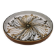 Royal Copenhagen Faience dish, designed by Ellen Malmer (EM) 1960s Denmark