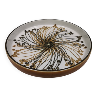 Royal Copenhagen Faience dish, designed by Ellen Malmer (EM) 1960s Denmark