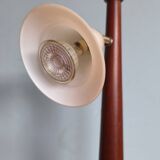 Scandinavian mahogany lamp
