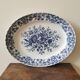 Ridgway vintage oval dish