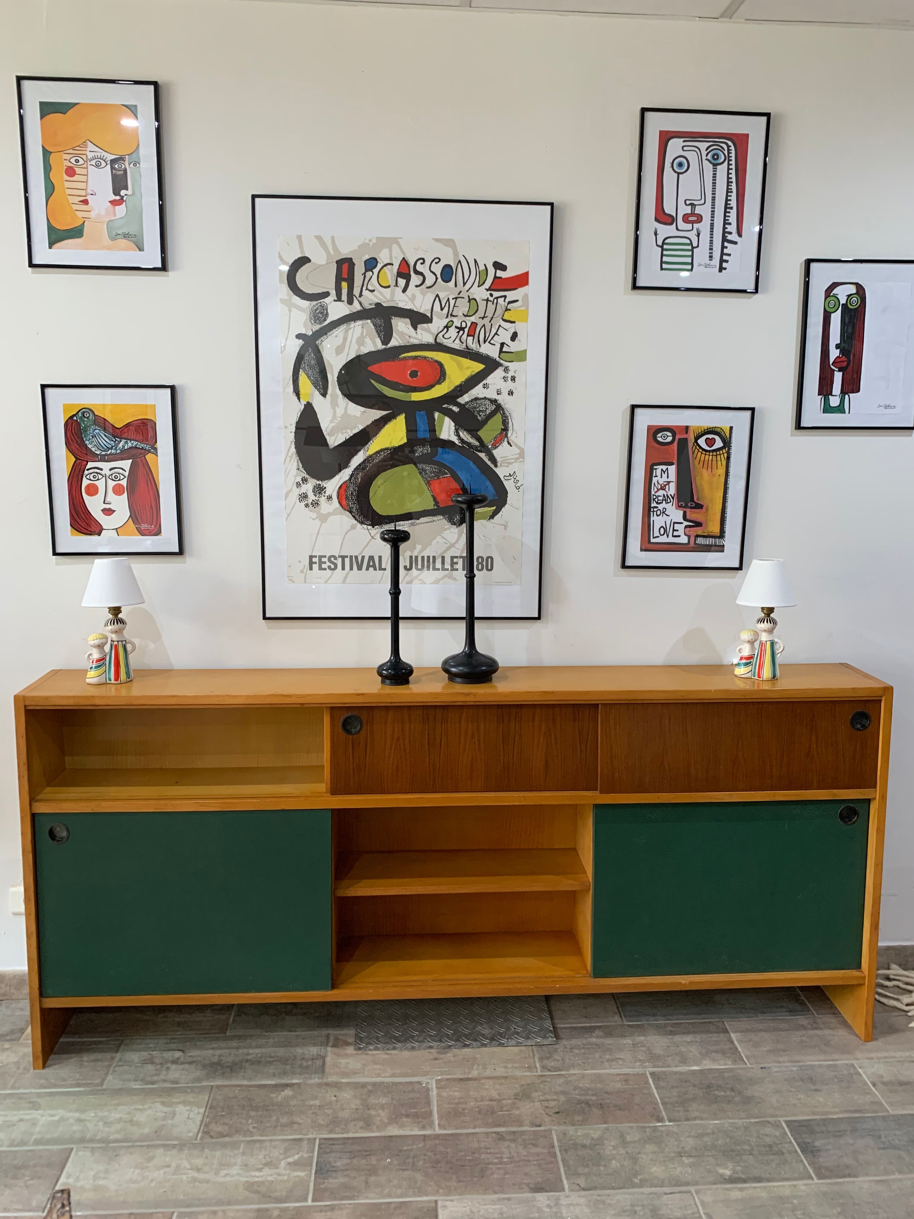 Meuble cosy années 50