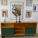 Meuble cosy années 50