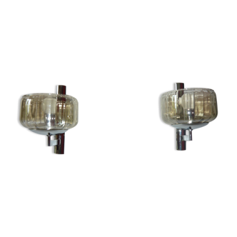 Pair of sconces from the house Sciolari 70s